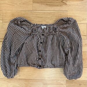 Madewell top size medium